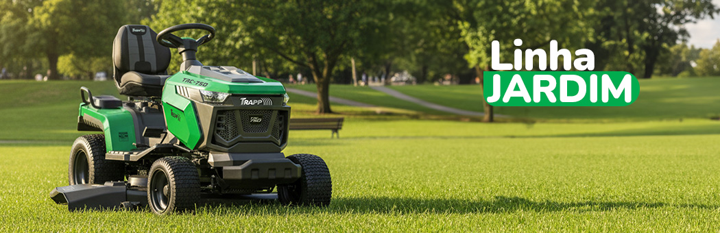 Trator Cortador de Grama